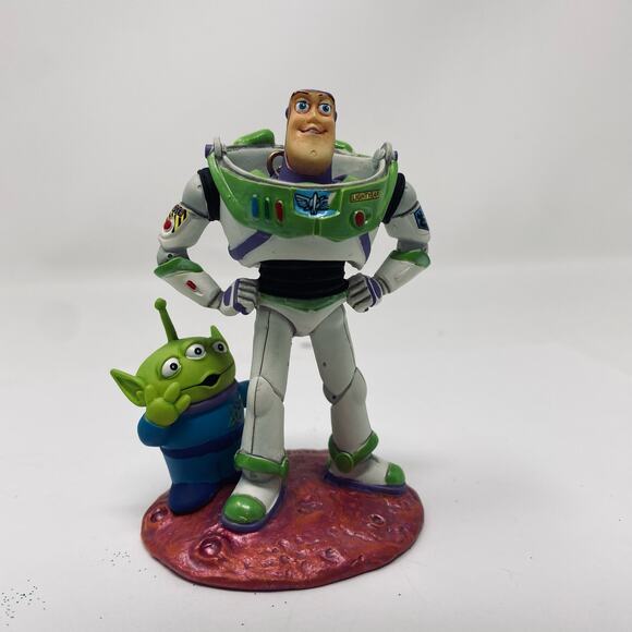 Toy Story Buzz lightyear holiday Christmas ornament Disney Pixar - Picture 1 of 6